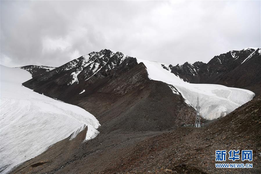 （图文互动）（2）天山一号冰川保护区成为野生动物天堂