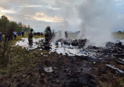 普京向瓦格纳飞机坠毁遇难者家属表示慰问