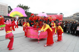 重慶璧山：多彩新春聯歡活動讓群眾樂享“文化大餐”