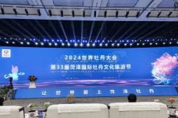 2024世界牡丹大会第33届菏泽国际牡丹文化旅游节开幕
